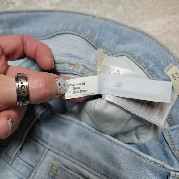 Madewell mid-rise skinny crop - Picture 5 of 7